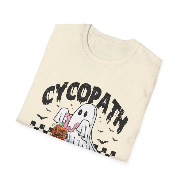 Cycopath Ghost Halloween T-Shirt