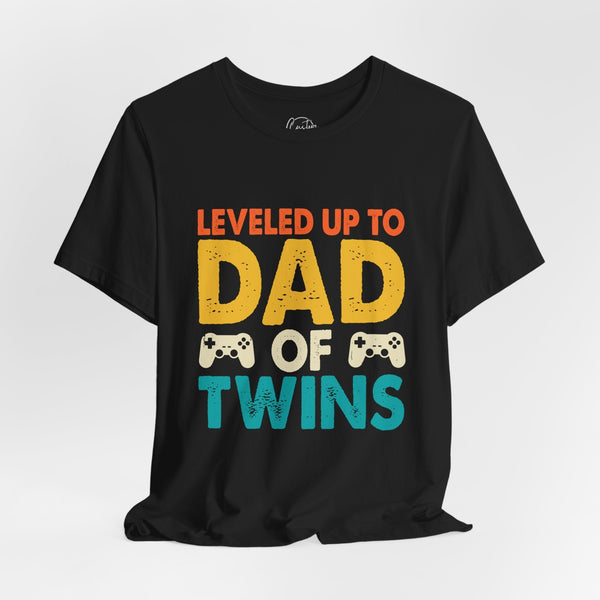 Dad of Twins - Dads T-Shirt, Fathers Day Shirt, Dad Birthday Gift, Cool Gift for Dads, Gift for Dad, Husband Gift, Gift