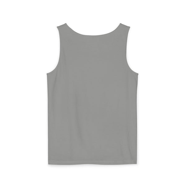 Daddy Of The Little Firecracke Unisex Garment-Dyed Tank Top