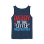 Daddy Of The Little Firecracke Unisex Garment-Dyed Tank Top