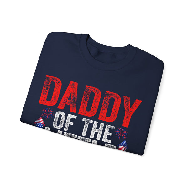 Daddy Of The Little Firecracke Unisex Heavy Blend™ Crewneck Sweatshirt