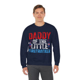 Daddy Of The Little Firecracke Unisex Heavy Blend™ Crewneck Sweatshirt