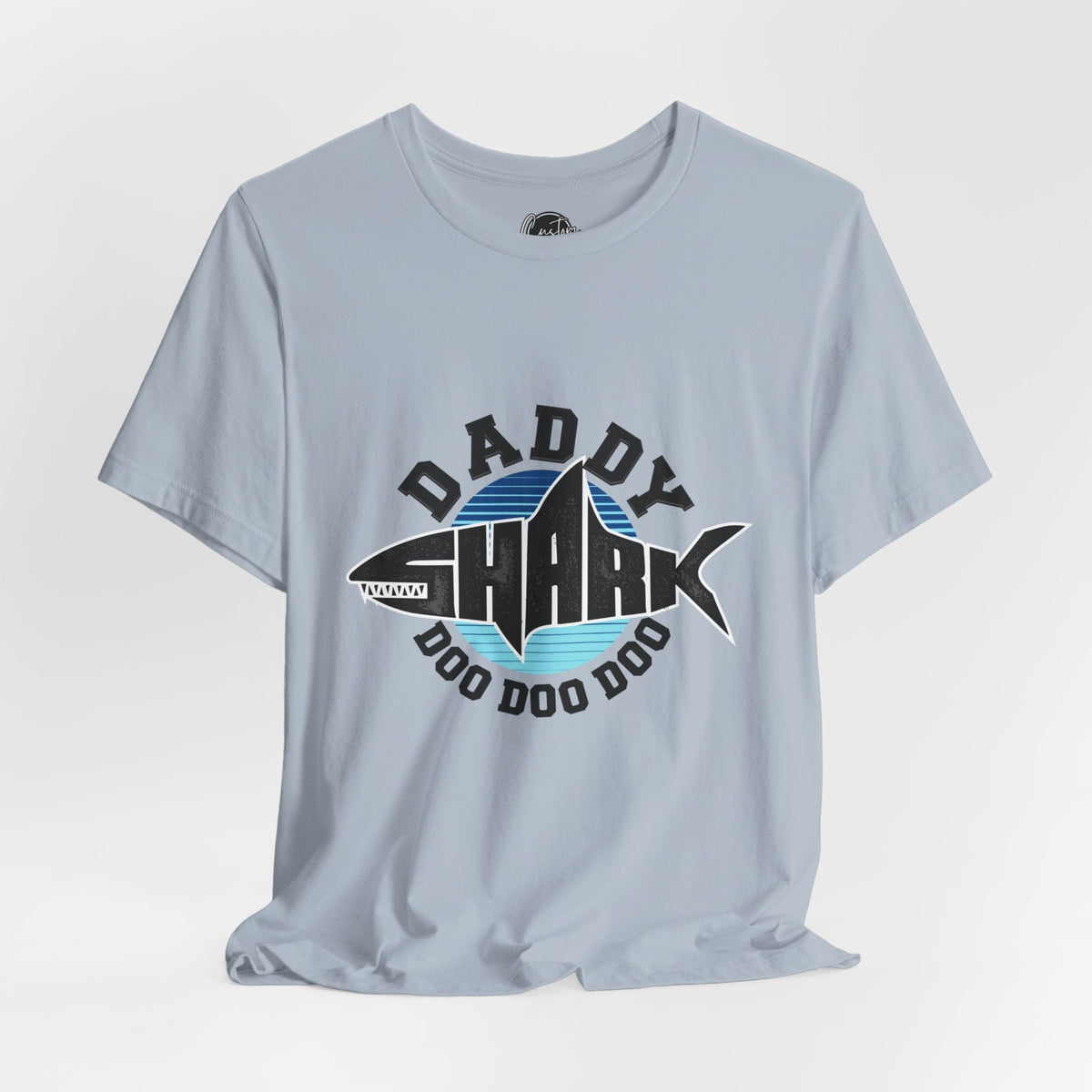 Daddy Shark Short Sleeve Crew Neck T-Shirt