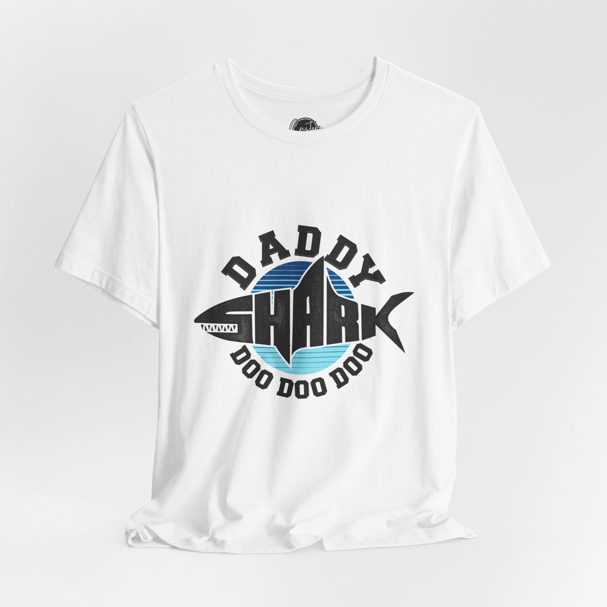 Daddy Shark Short Sleeve Crew Neck T-Shirt