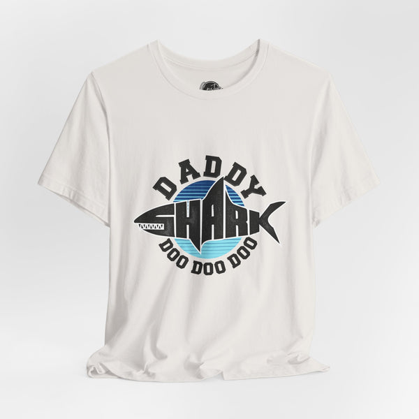 Daddy Shark Short Sleeve Crew Neck T-Shirt