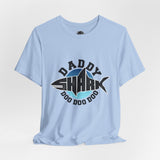 Daddy Shark Short Sleeve Crew Neck T-Shirt