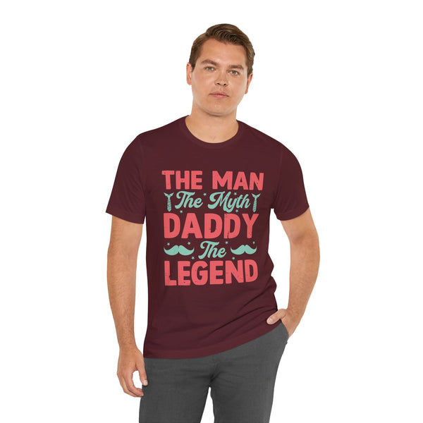 Daddy The Legend - Dads T-Shirt, Fathers Day Shirt, Dad Birthday Gift, Cool Gift for Dads, Gift for Dad, Husband Gift,