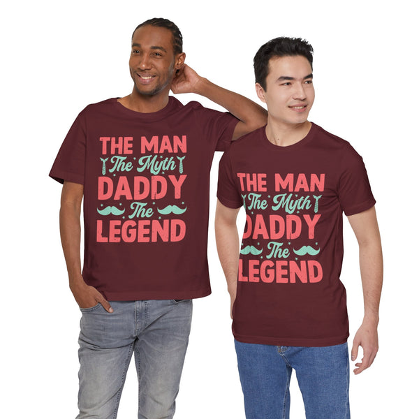 Daddy The Legend - Dads T-Shirt, Fathers Day Shirt, Dad Birthday Gift, Cool Gift for Dads, Gift for Dad, Husband Gift,