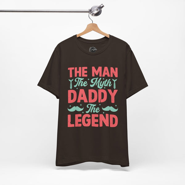 Daddy The Legend - Dads T-Shirt, Fathers Day Shirt, Dad Birthday Gift, Cool Gift for Dads, Gift for Dad, Husband Gift,