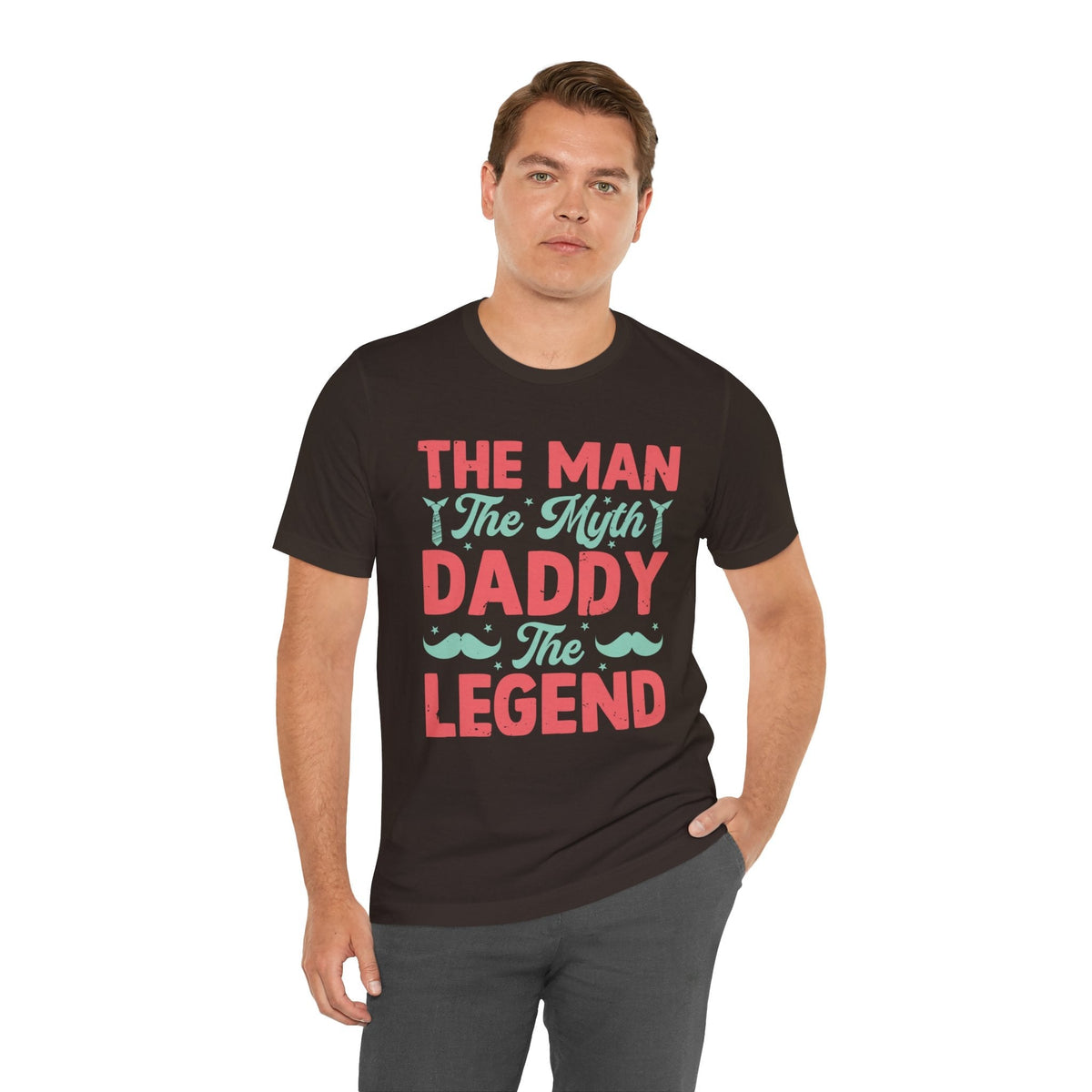 Daddy The Legend - Dads T-Shirt, Fathers Day Shirt, Dad Birthday Gift, Cool Gift for Dads, Gift for Dad, Husband Gift,