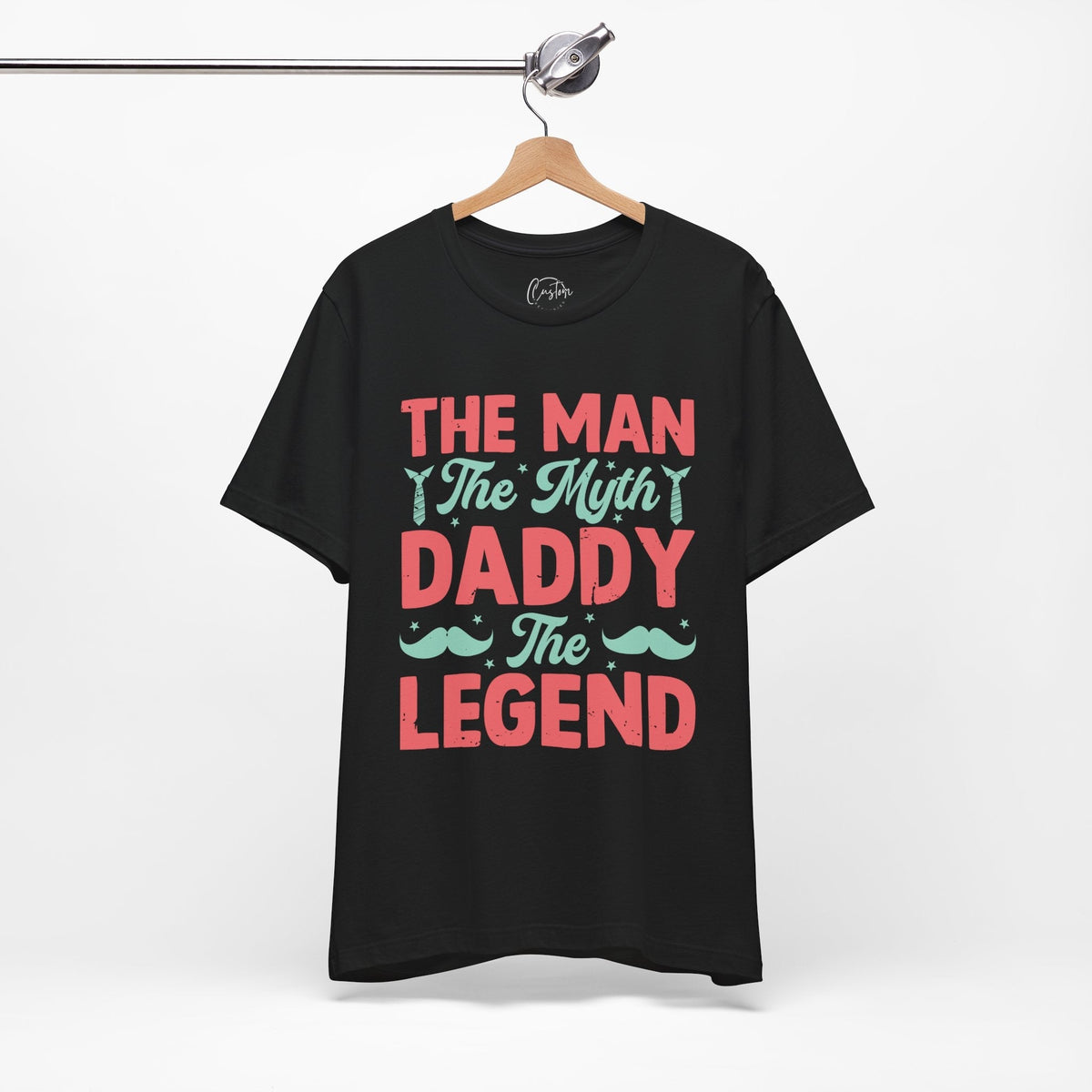 Daddy The Legend - Dads T-Shirt, Fathers Day Shirt, Dad Birthday Gift, Cool Gift for Dads, Gift for Dad, Husband Gift,