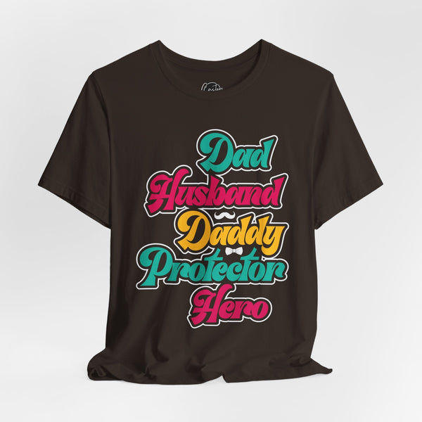 Dads, Husband, Daddy - Dads T-Shirt, Fathers Day Shirt, Dad Birthday Gift, Cool Gift for Dads, Gift for Dad, Husband