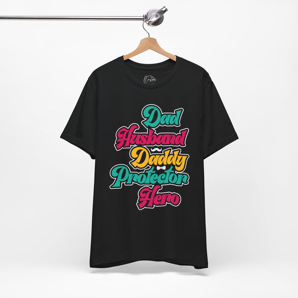 Dads, Husband, Daddy - Dads T-Shirt, Fathers Day Shirt, Dad Birthday Gift, Cool Gift for Dads, Gift for Dad, Husband