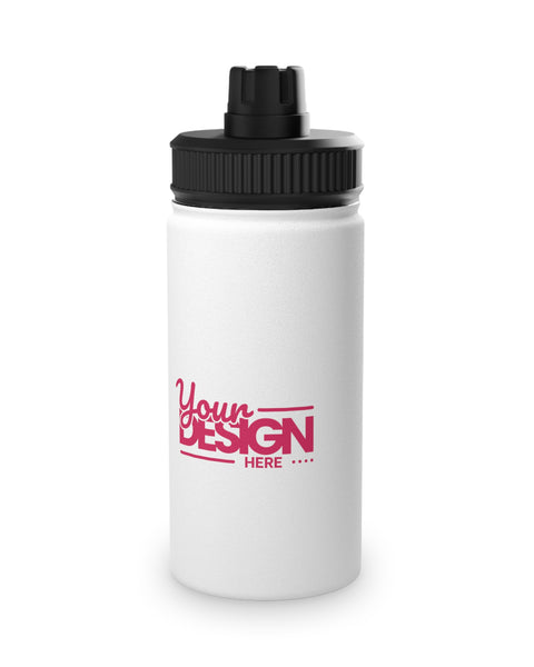 Stainless Steel Water Bottle Personalized Eco Friendly Travel Mug Gym Gear