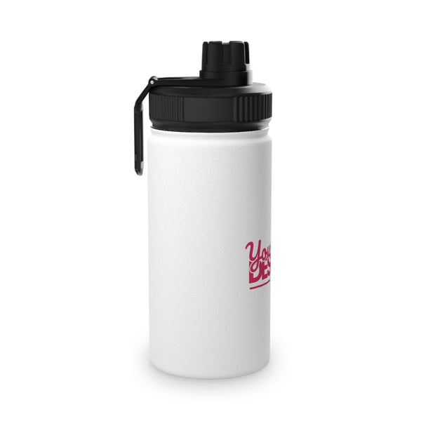 Durable Stainless Steel Water Bottle, Personalized Hydration, Eco-Friendly Travel Mug, Ideal Gym Gear, Customized Drinkware
