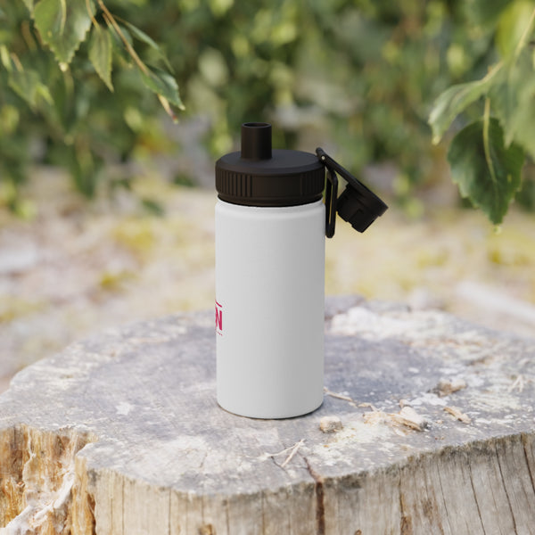 Durable Stainless Steel Water Bottle, Personalized Hydration, Eco-Friendly Travel Mug, Ideal Gym Gear, Customized Drinkware