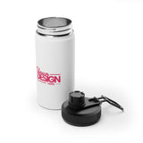 Durable Stainless Steel Water Bottle, Personalized Hydration, Eco-Friendly Travel Mug, Ideal Gym Gear, Customized Drinkware