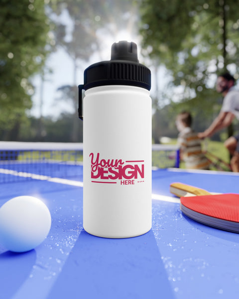 Stainless Steel Water Bottle Personalized Eco Friendly Travel Mug Gym Gear