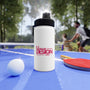 Durable Stainless Steel Water Bottle, Personalized Hydration, Eco-Friendly Travel Mug, Ideal Gym Gear, Customized Drinkware