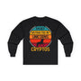 Easily Distracted by Unicorns Cryptos Crypto Long Sleeve – Cryptocurrency Shirt for Enthusiasts, Traders, and Meme Lovers