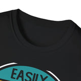Easily Distracted by Unicorns Cryptos Crypto T-Shirt – Cryptocurrency Shirt for Enthusiasts, Traders, and Meme Lovers