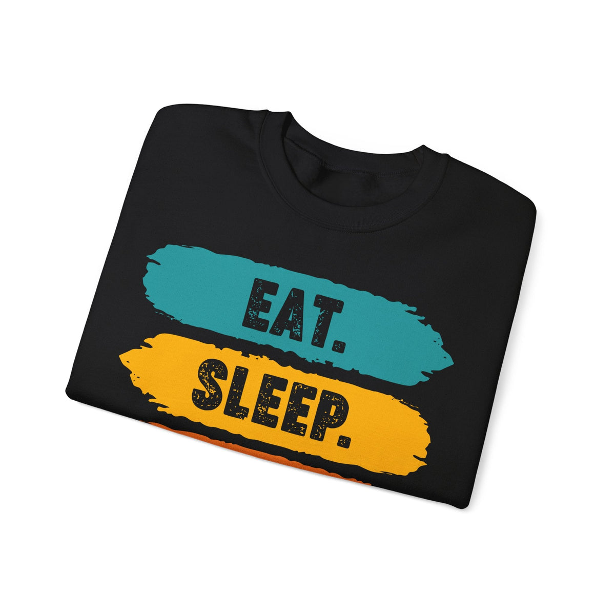 Eat Sleep Buy NFTs Repeat Crypto Crewneck Sweatshirt – Cryptocurrency Shirt for Enthusiasts, Traders, and Meme Lovers