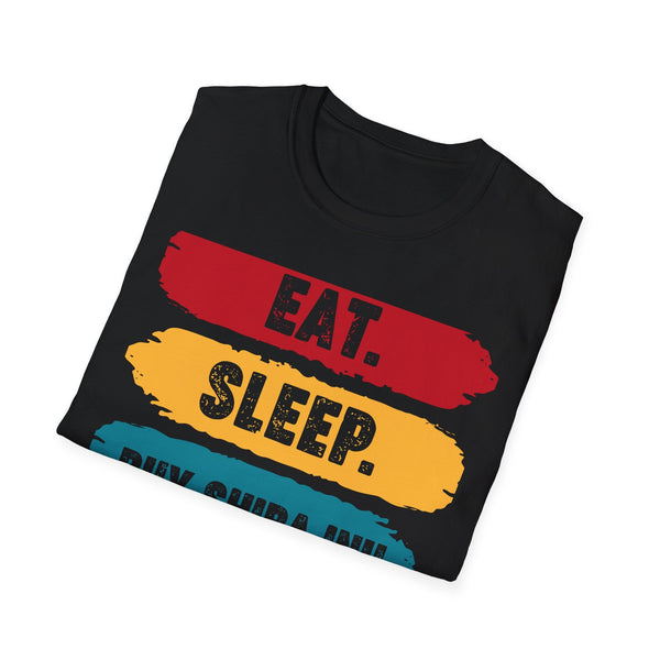 Eat Sleep Buy Shiba Inu Repeat Crypto T-Shirt – Cryptocurrency Shirt for Enthusiasts, Traders, and Meme Lovers