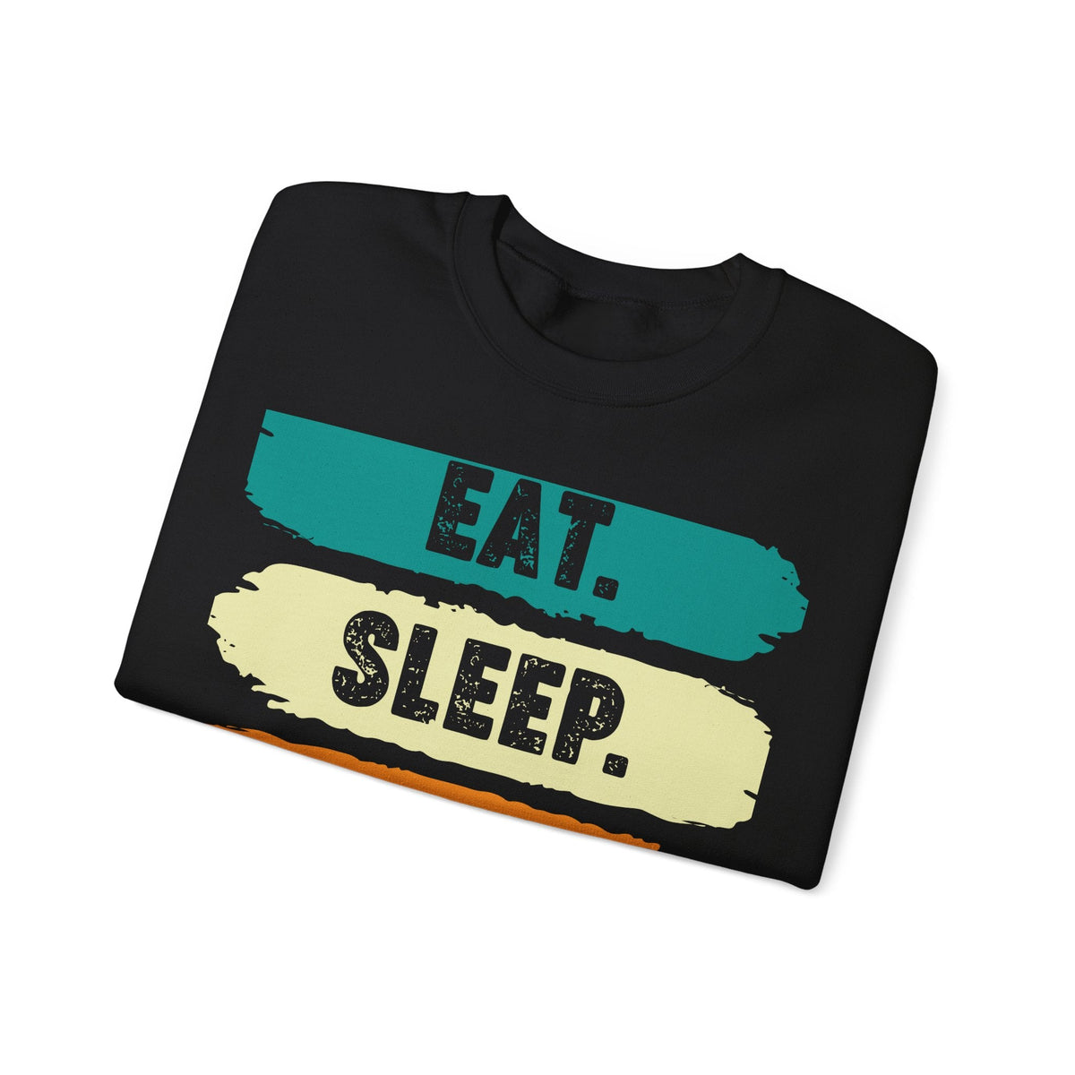 Eat Sleep Collect NFTs Crypto Crewneck Sweatshirt – Cryptocurrency Shirt for Enthusiasts, Traders, and Meme Lovers