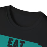 Eat Sleep Collect NFTs Crypto T-Shirt – Cryptocurrency Shirt for Enthusiasts, Traders, and Meme Lovers