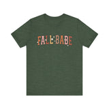 Enchanting Autumn Delight - Trendy Fall Babe T-Shirt - Cozy Seasonal Top for Stylish Individuals - Perfect Autumn