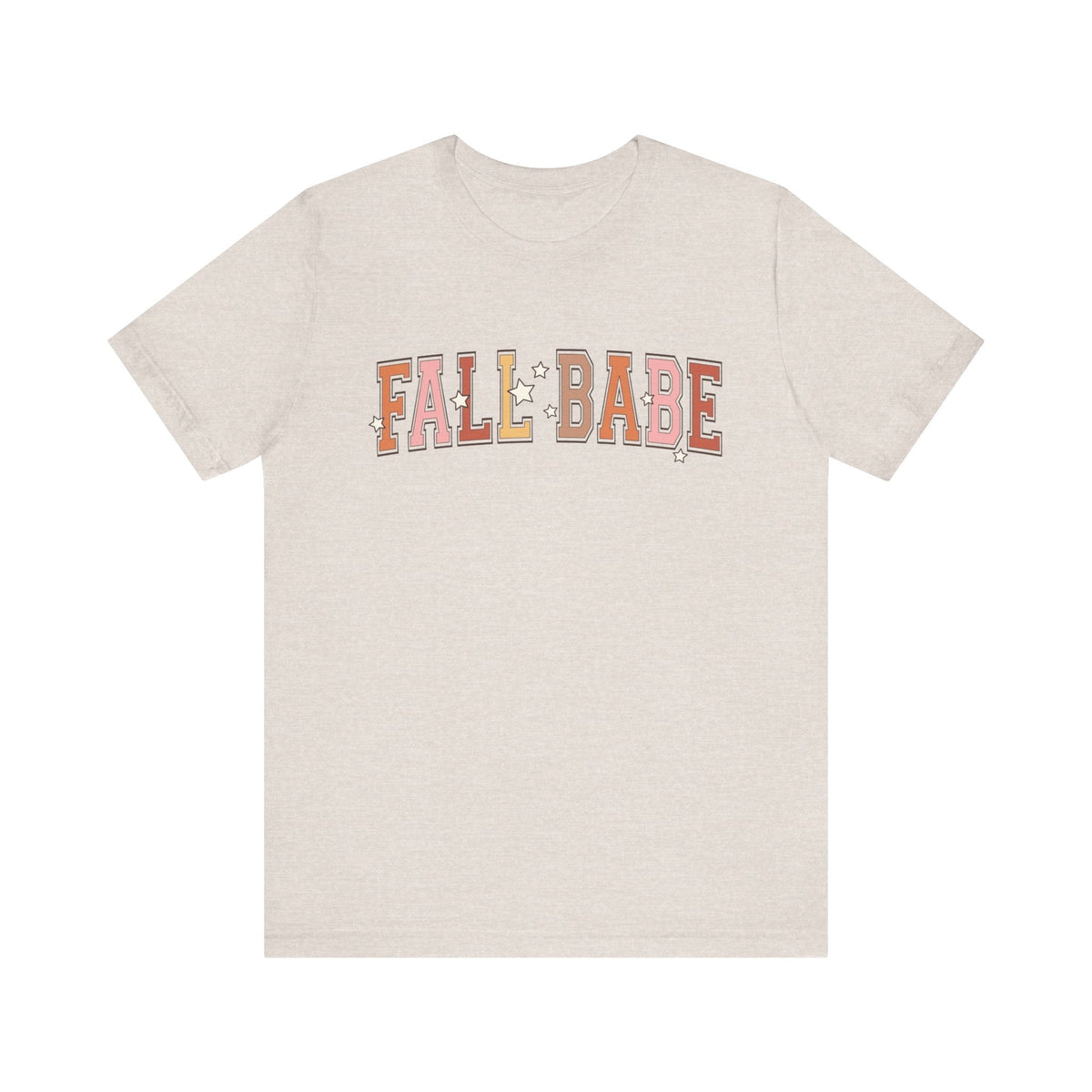 Enchanting Autumn Delight - Trendy Fall Babe T-Shirt - Cozy Seasonal Top for Stylish Individuals - Perfect Autumn