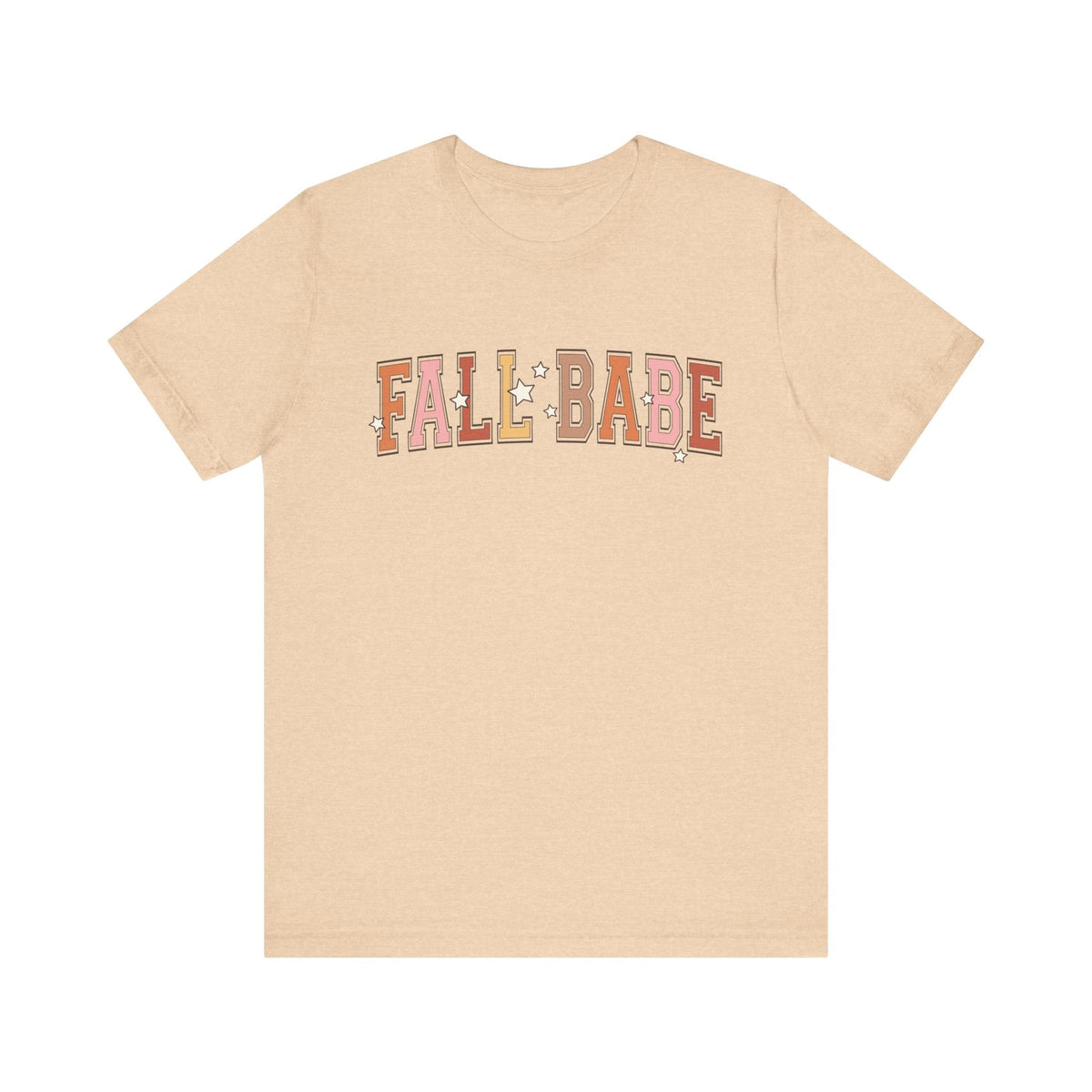 Enchanting Autumn Delight - Trendy Fall Babe T-Shirt - Cozy Seasonal Top for Stylish Individuals - Perfect Autumn