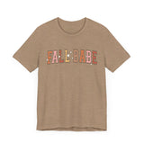 Enchanting Autumn Delight - Trendy Fall Babe T-Shirt - Cozy Seasonal Top for Stylish Individuals - Perfect Autumn