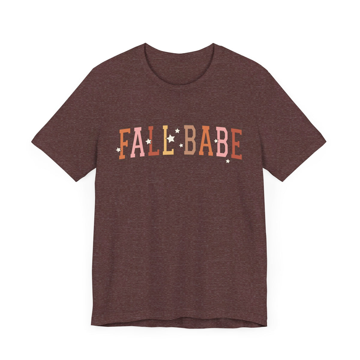 Enchanting Autumn Delight - Trendy Fall Babe T-Shirt - Cozy Seasonal Top for Stylish Individuals - Perfect Autumn