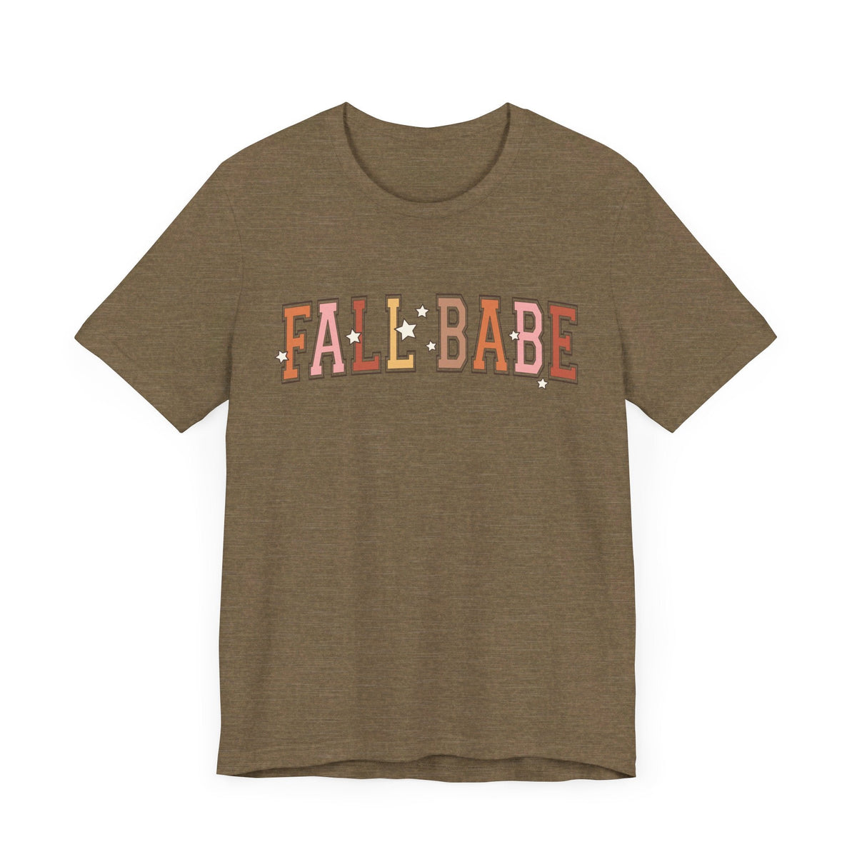 Enchanting Autumn Delight - Trendy Fall Babe T-Shirt - Cozy Seasonal Top for Stylish Individuals - Perfect Autumn