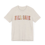 Enchanting Autumn Delight - Trendy Fall Babe T-Shirt - Cozy Seasonal Top for Stylish Individuals - Perfect Autumn