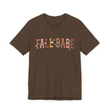 Enchanting Autumn Delight - Trendy Fall Babe T-Shirt - Cozy Seasonal Top for Stylish Individuals - Perfect Autumn Wardrobe Essential