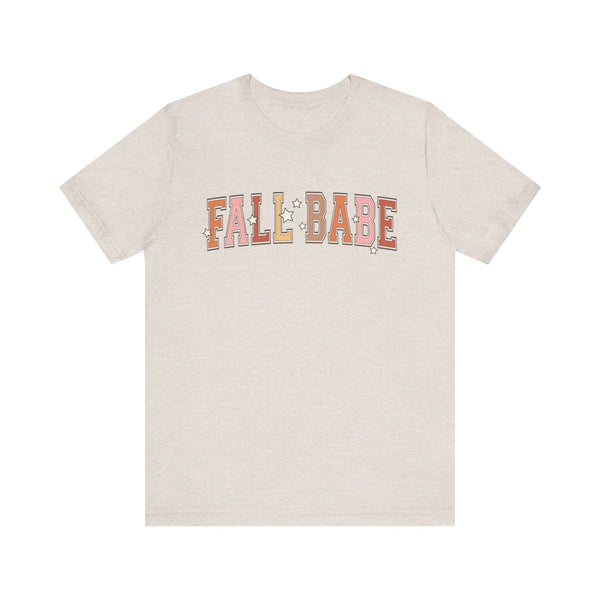 Enchanting Autumn Delight - Trendy Fall Babe T-Shirt - Cozy Seasonal Top for Stylish Individuals - Perfect Autumn Wardrobe Essential