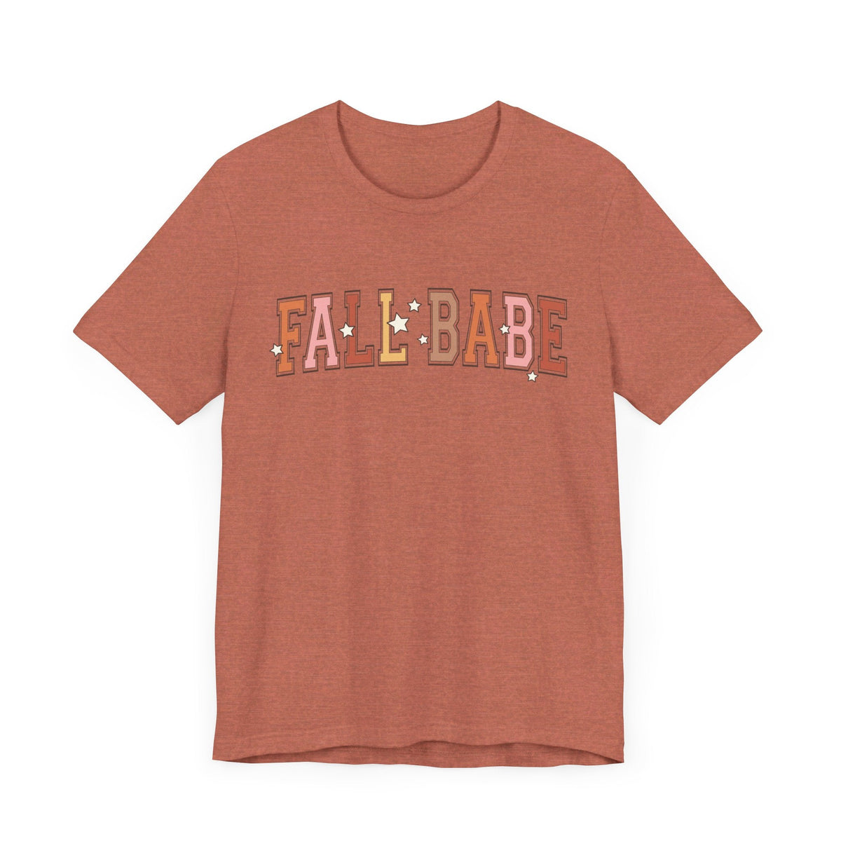 Enchanting Autumn Delight - Trendy Fall Babe T-Shirt - Cozy Seasonal Top for Stylish Individuals - Perfect Autumn