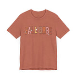 Enchanting Autumn Delight - Trendy Fall Babe T-Shirt - Cozy Seasonal Top for Stylish Individuals - Perfect Autumn