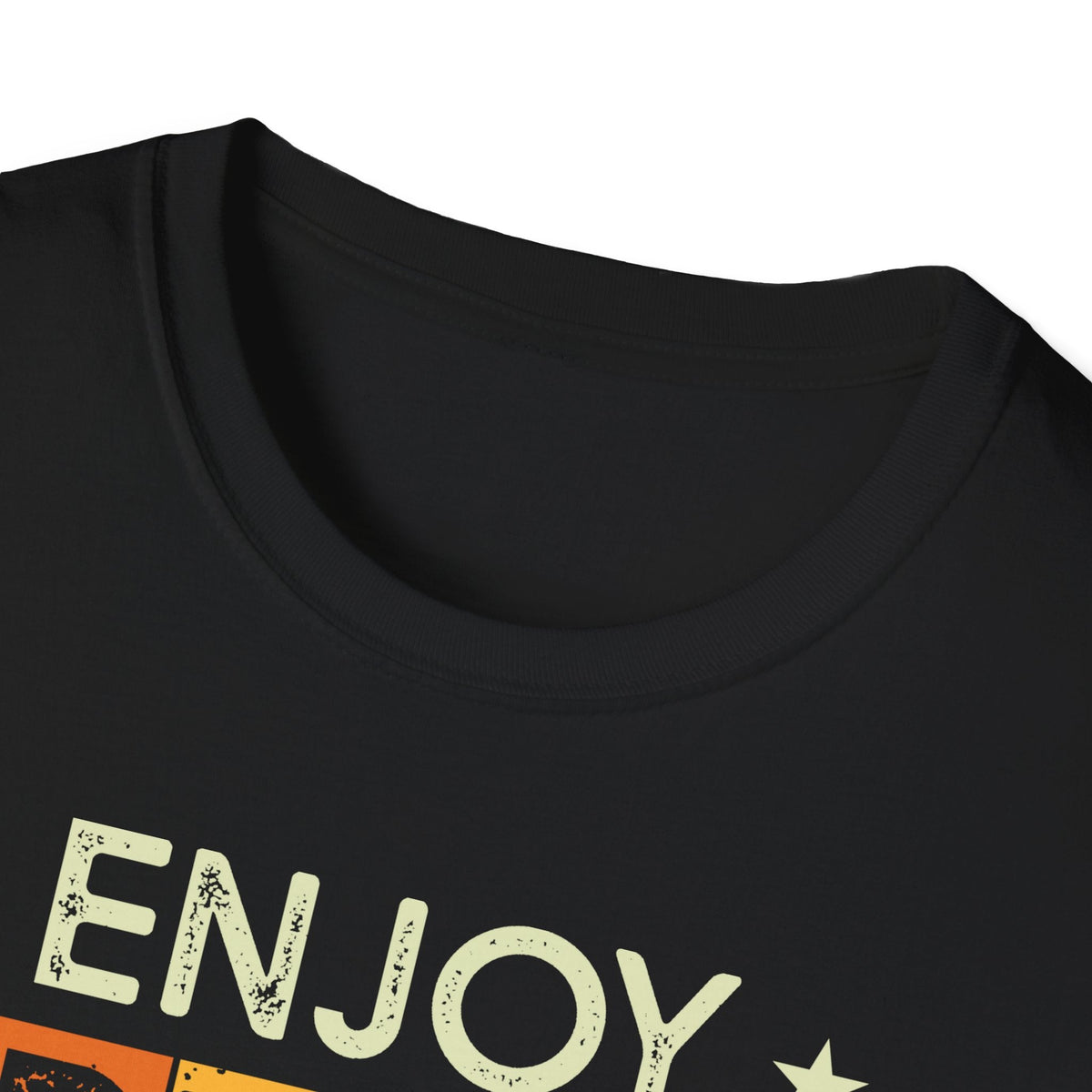 Enjoy Crypto Crypto T-Shirt – Cryptocurrency Shirt for Enthusiasts, Traders, and Meme Lovers