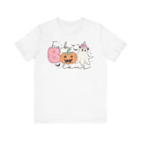 Fab Boo-lous Ghost Pumpkin Halloween Shirt - Cute Ghost Witch Graphic Tee