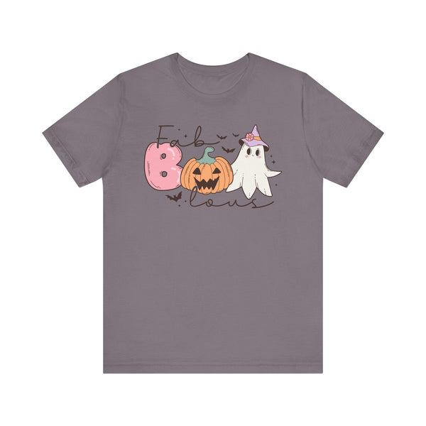 Fab Boo-lous Ghost Pumpkin Halloween Shirt - Cute Ghost Witch Graphic Tee