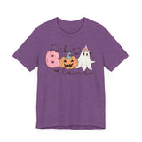 Fab Boo-lous Ghost Pumpkin Halloween Shirt - Cute Ghost Witch Graphic Tee