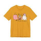 Fab Boo-lous Ghost Pumpkin Halloween Shirt - Cute Ghost Witch Graphic Tee