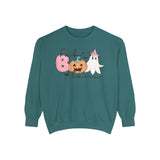 Fab Boo-lous Ghost Pumpkin Halloween Sweatshirt - Cute Ghost Witch Graphic Sweater