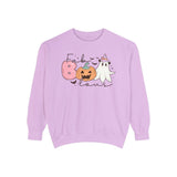 Fab Boo-lous Ghost Pumpkin Halloween Sweatshirt - Cute Ghost Witch Graphic Sweater