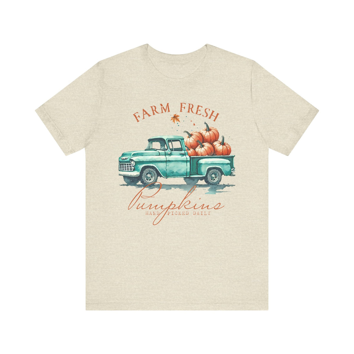 Fall Season Farm Fresh T-Shirt - Celebrate the Harvest in Style