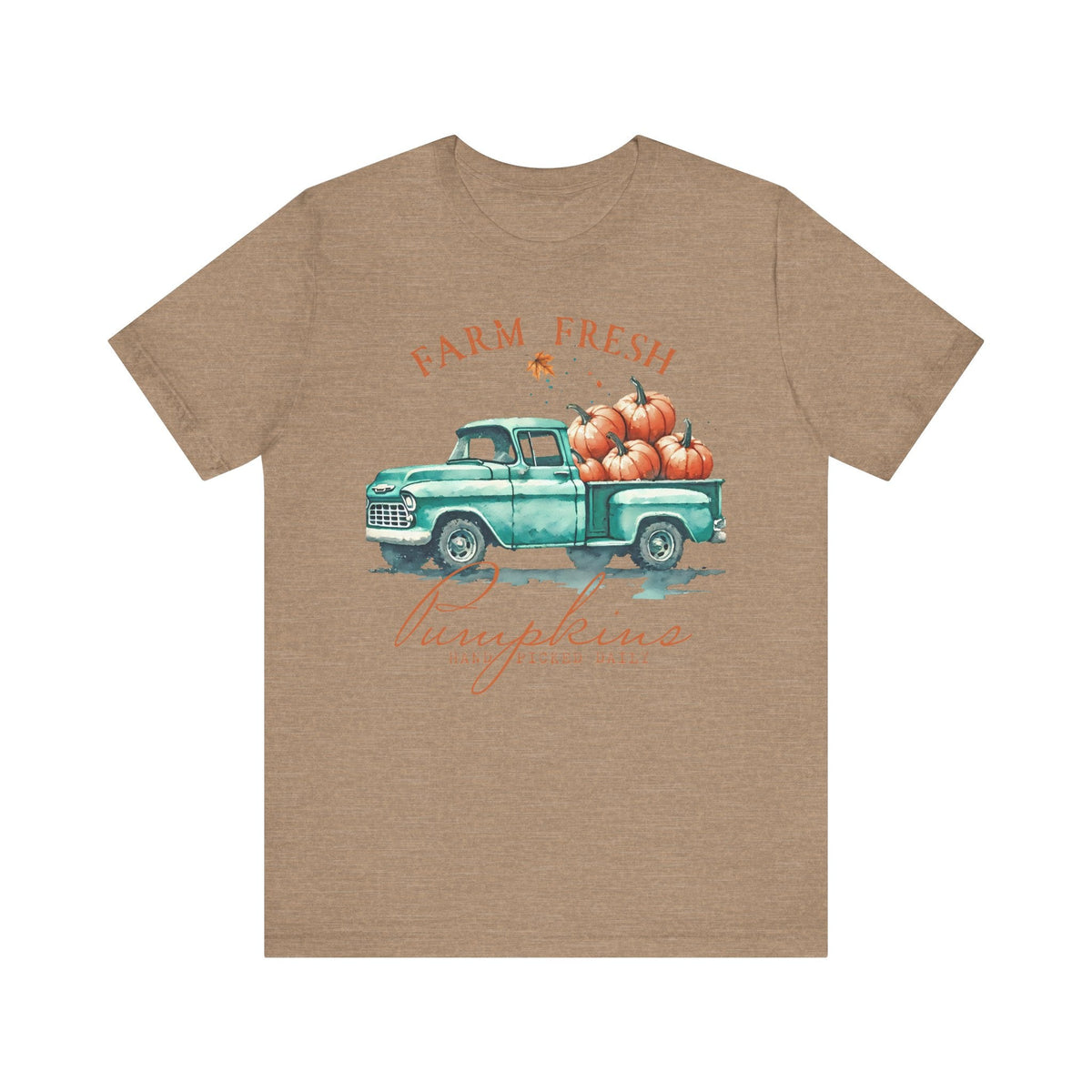 Fall Season Farm Fresh T-Shirt - Celebrate the Harvest in Style