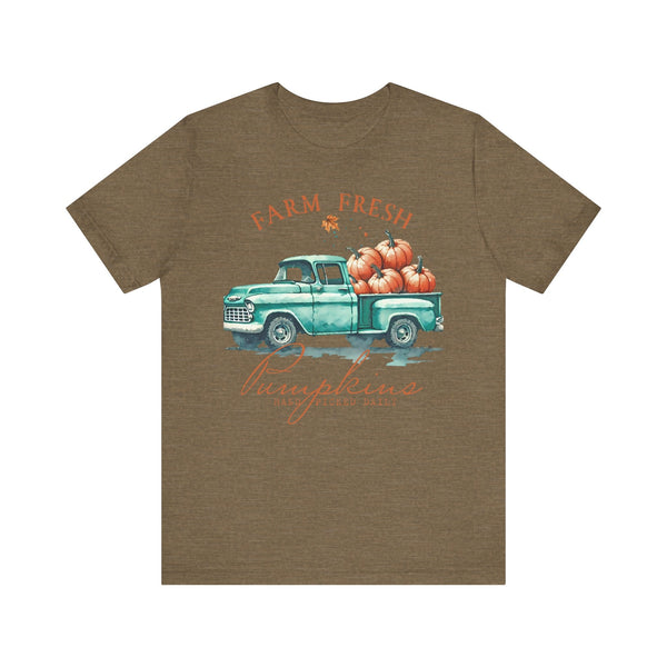 Fall Season Farm Fresh T-Shirt - Celebrate the Harvest in Style